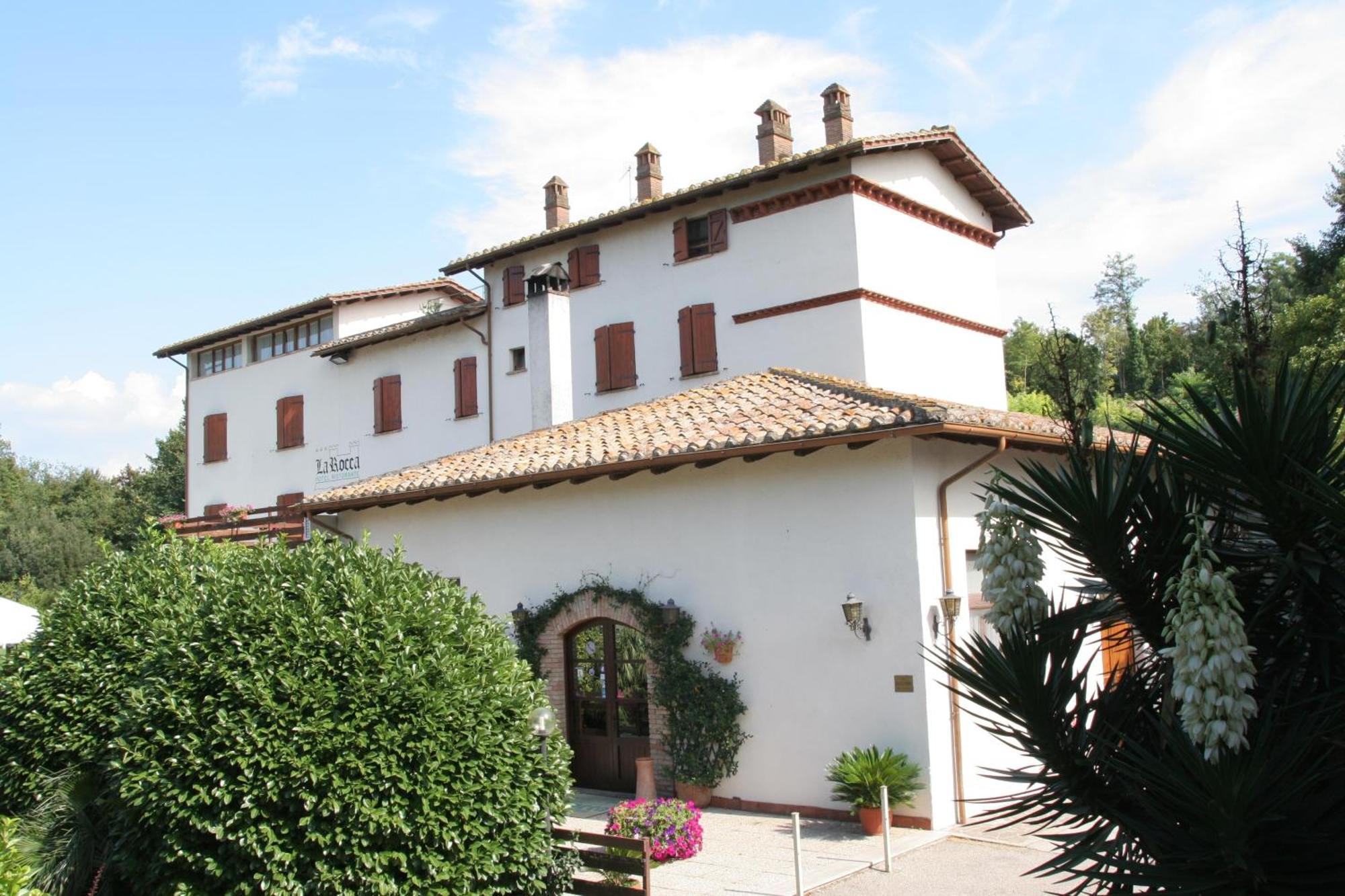 Hotel La Rocca à Narni Extérieur photo