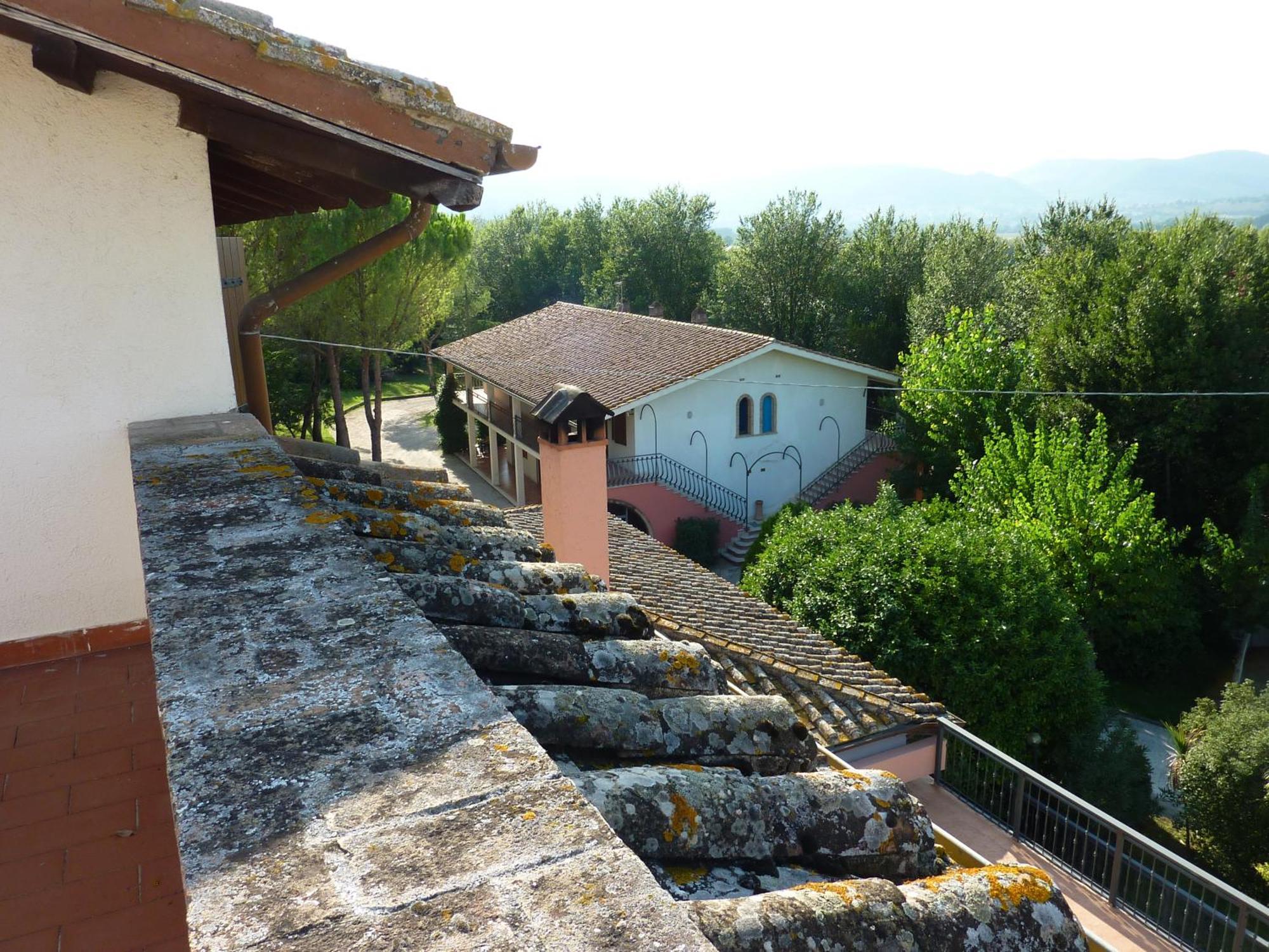 Hotel La Rocca à Narni Extérieur photo