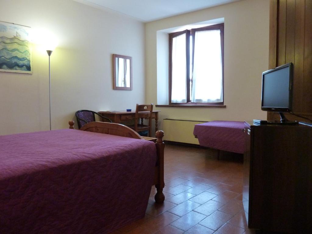 Hotel La Rocca à Narni Chambre photo