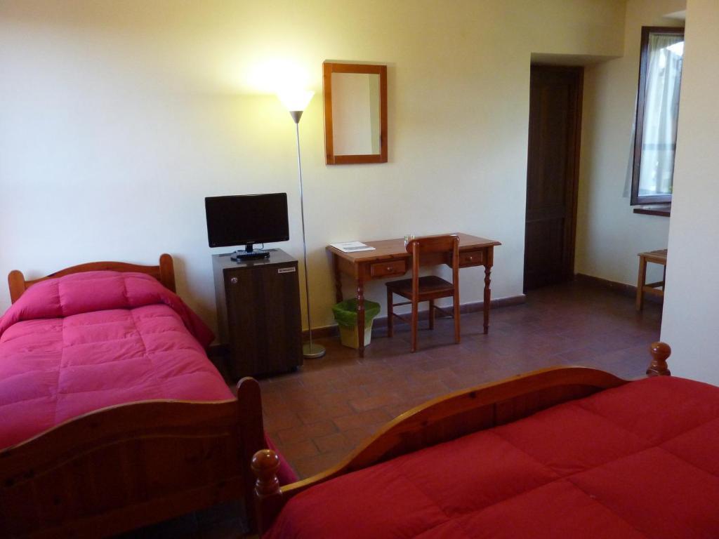 Hotel La Rocca à Narni Chambre photo